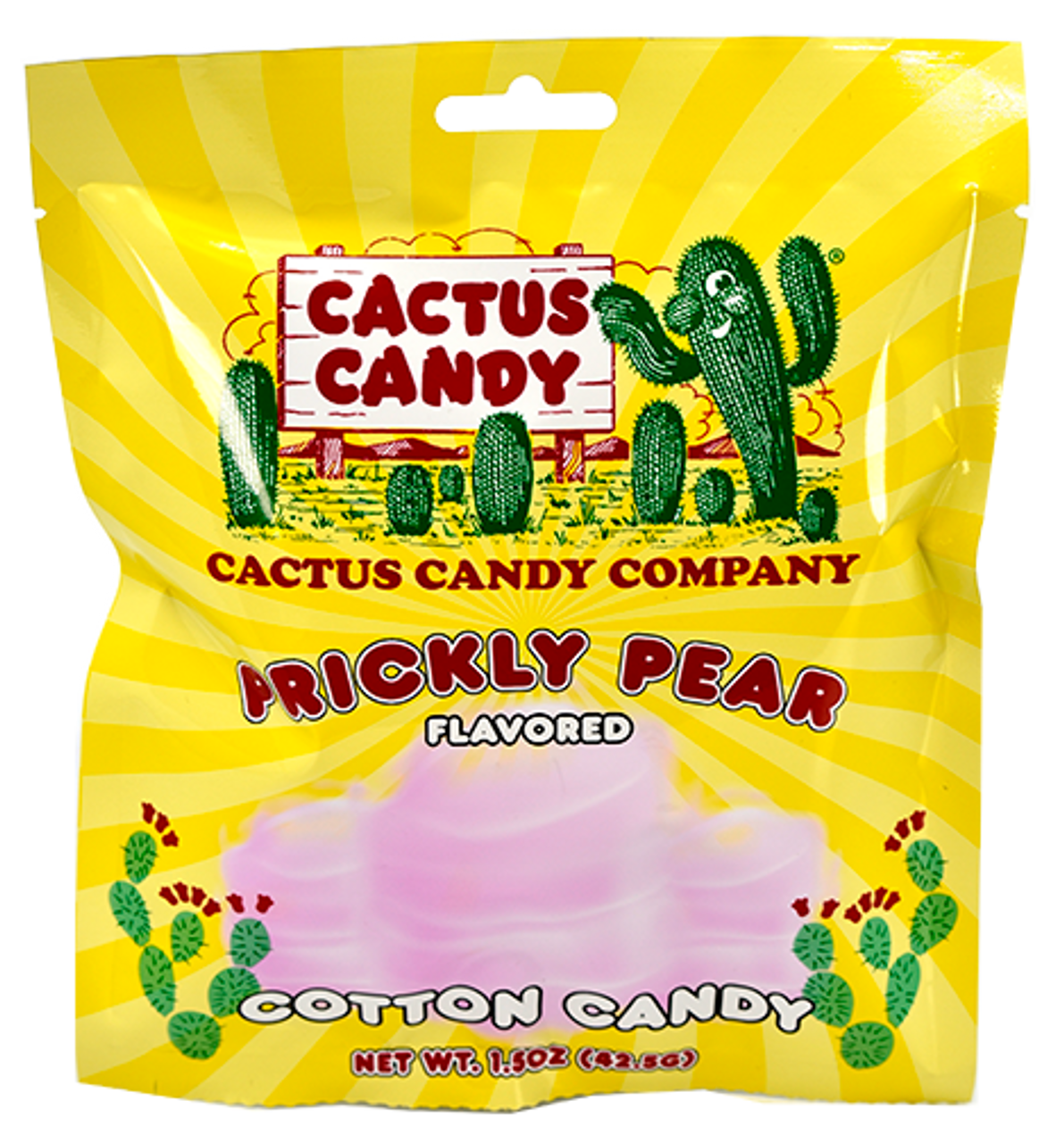 prickly pear gummy cactus candy Prickly Pear Cotton Candy – Earthwild.com / Blue Planet Outdoors