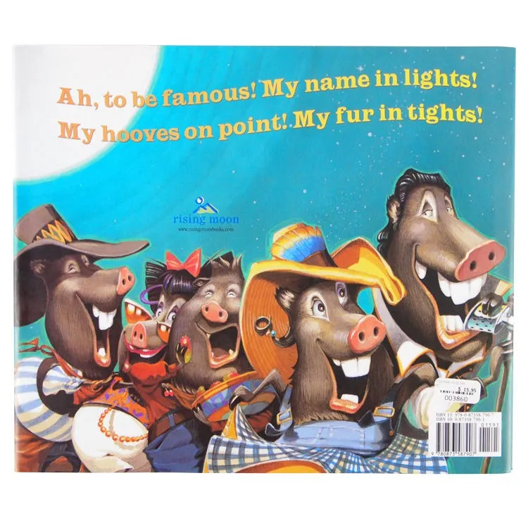 Josefina Javelina: A Hairy Tale Book