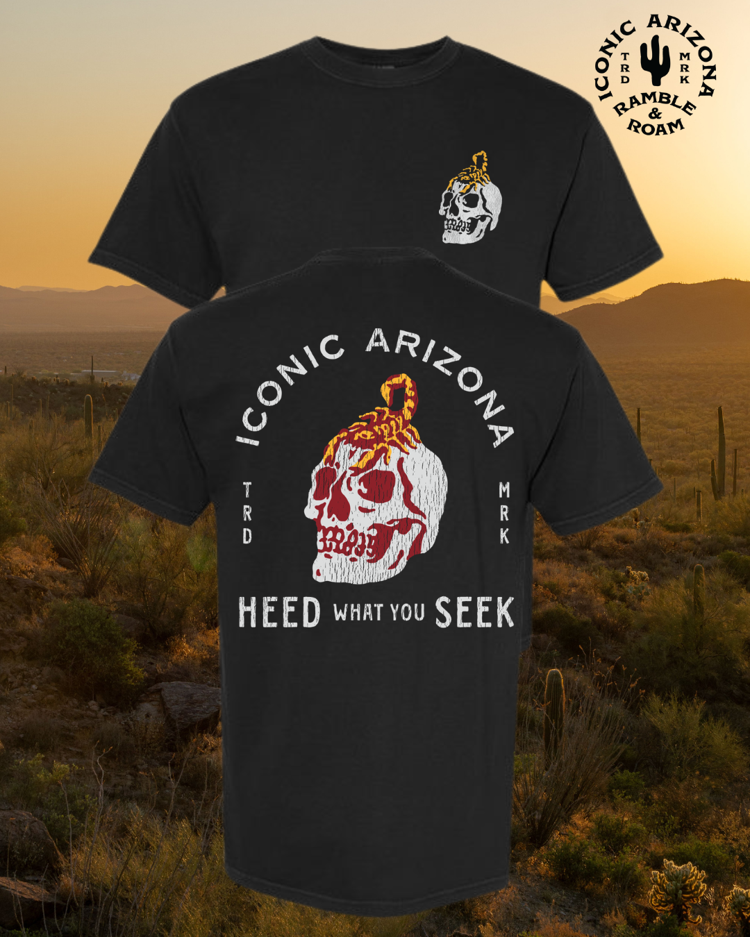 Heed What You Seek Unisex Tee