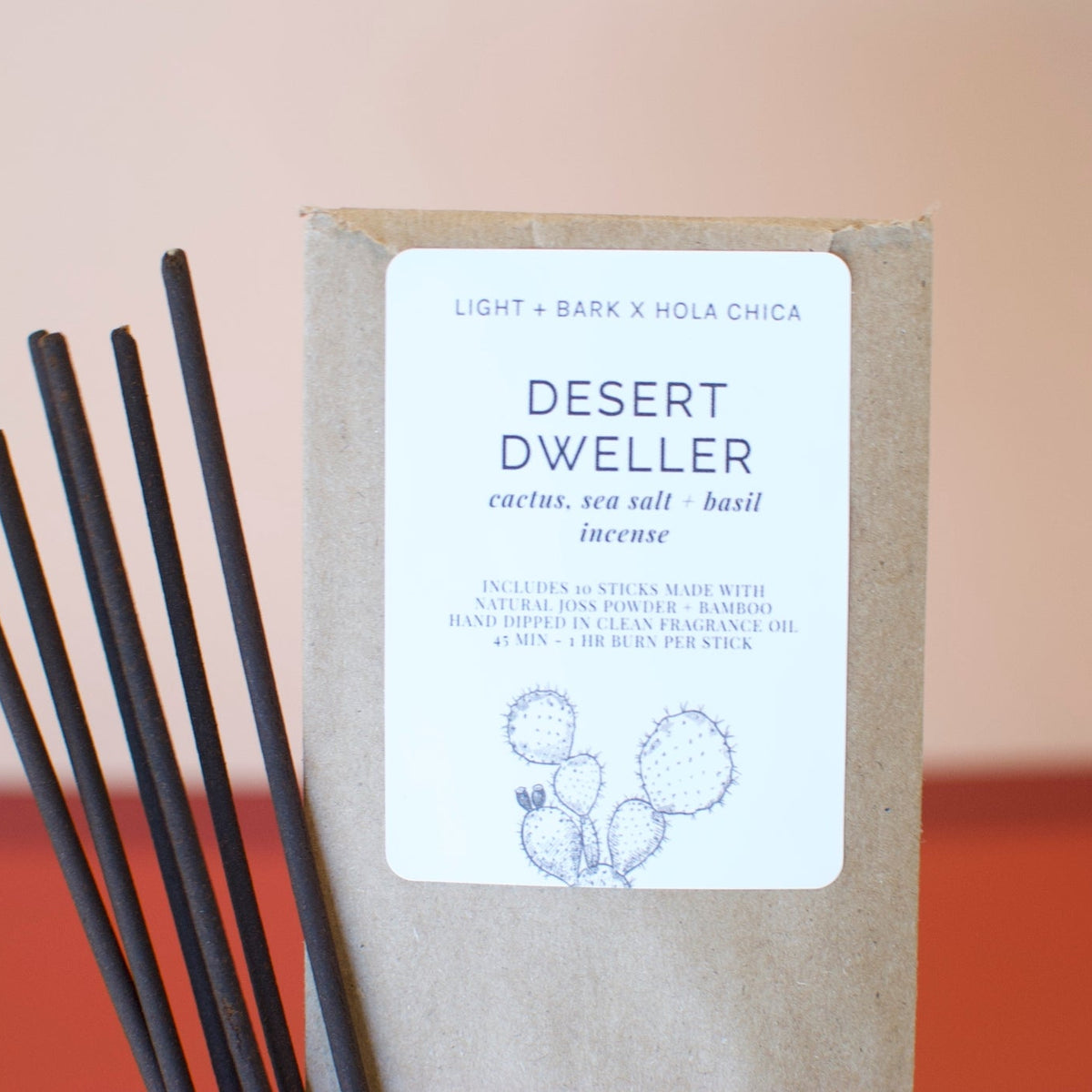 Hand-Dipped Arizona Incense - Desert Dweller Scent
