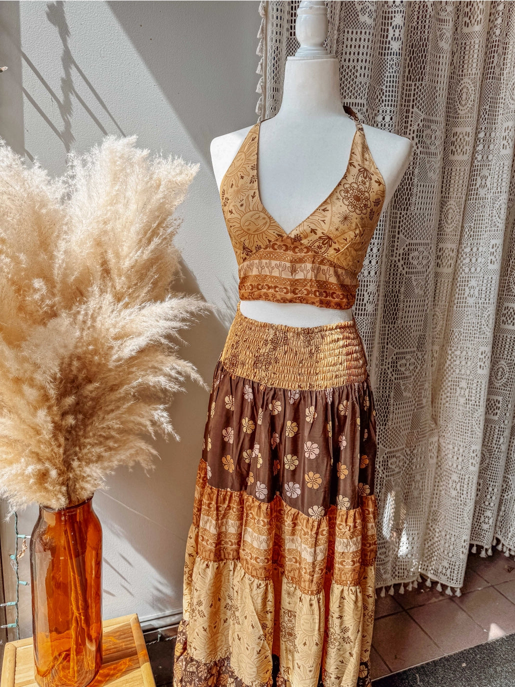 Desert Solstice Halter Top
