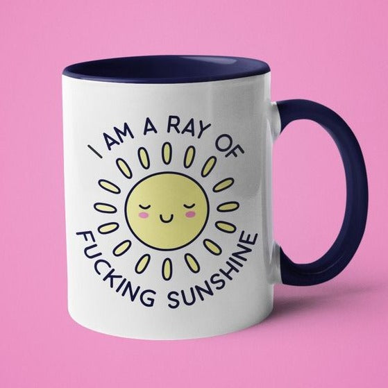 Ray of Fucking Sunshine Mug