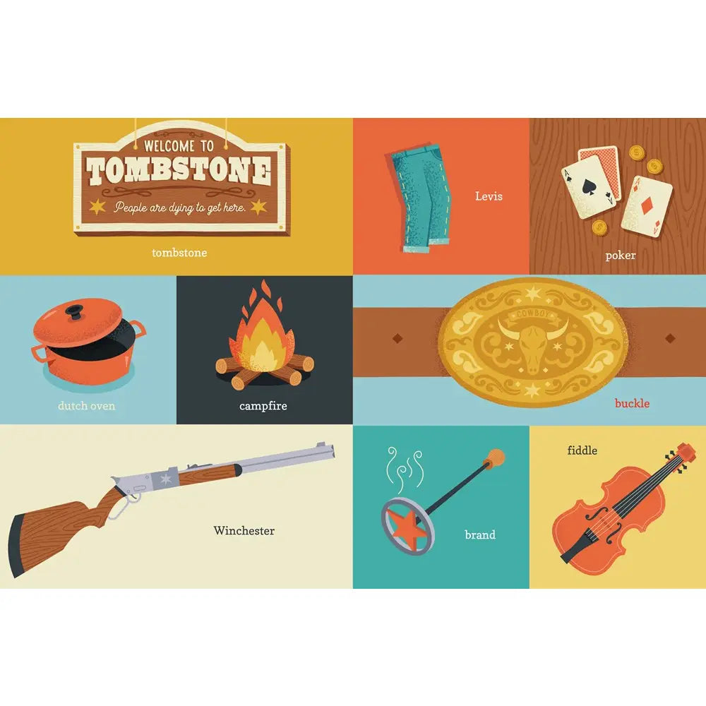 100 First Words For Little Cowpokes