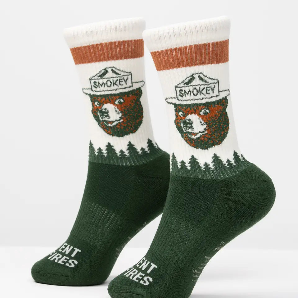 Prevent Wildfires Socks