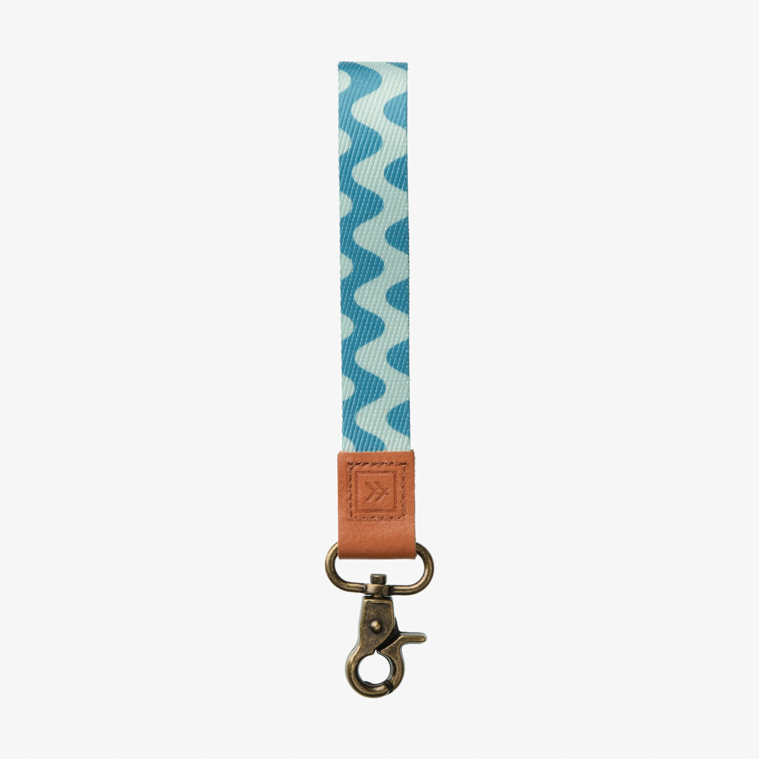 Thread Patterned Wrist Lanyard