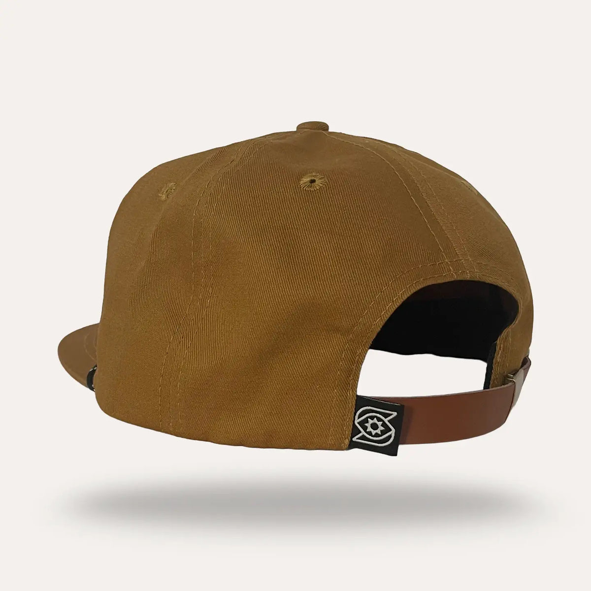 Falcon - Umber Twill Flatbrim