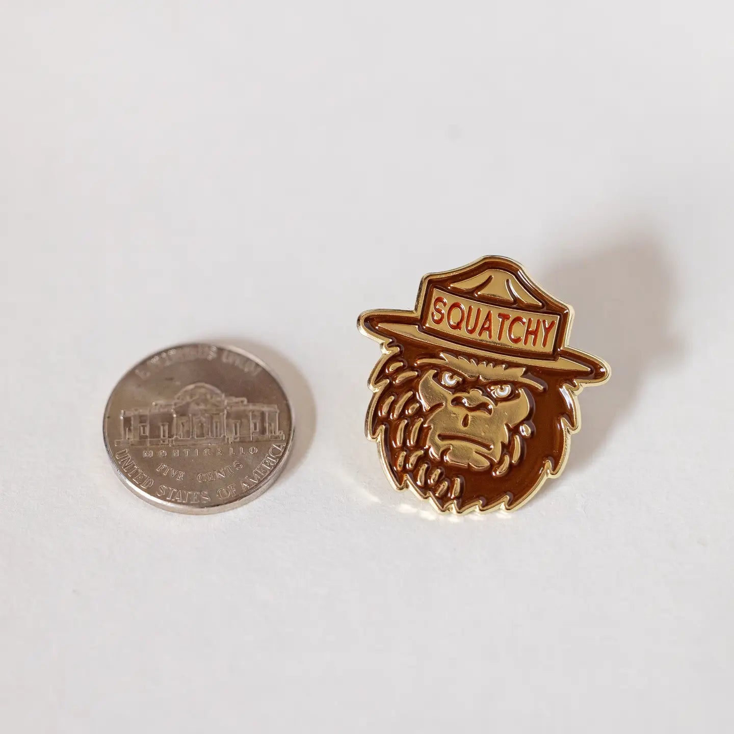 Ranger Squatchy Enamel Pin