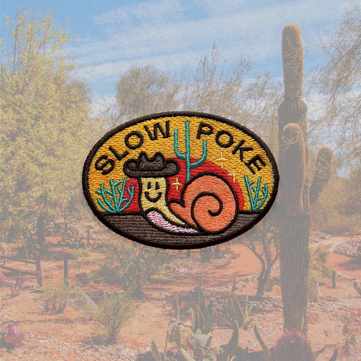 Slow Poke Patch