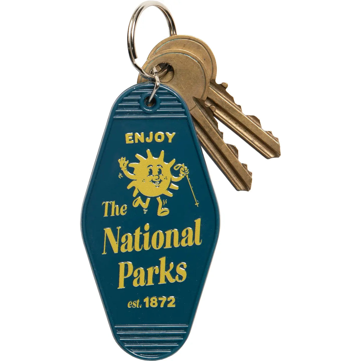 Enjoy The National Parks Keychain