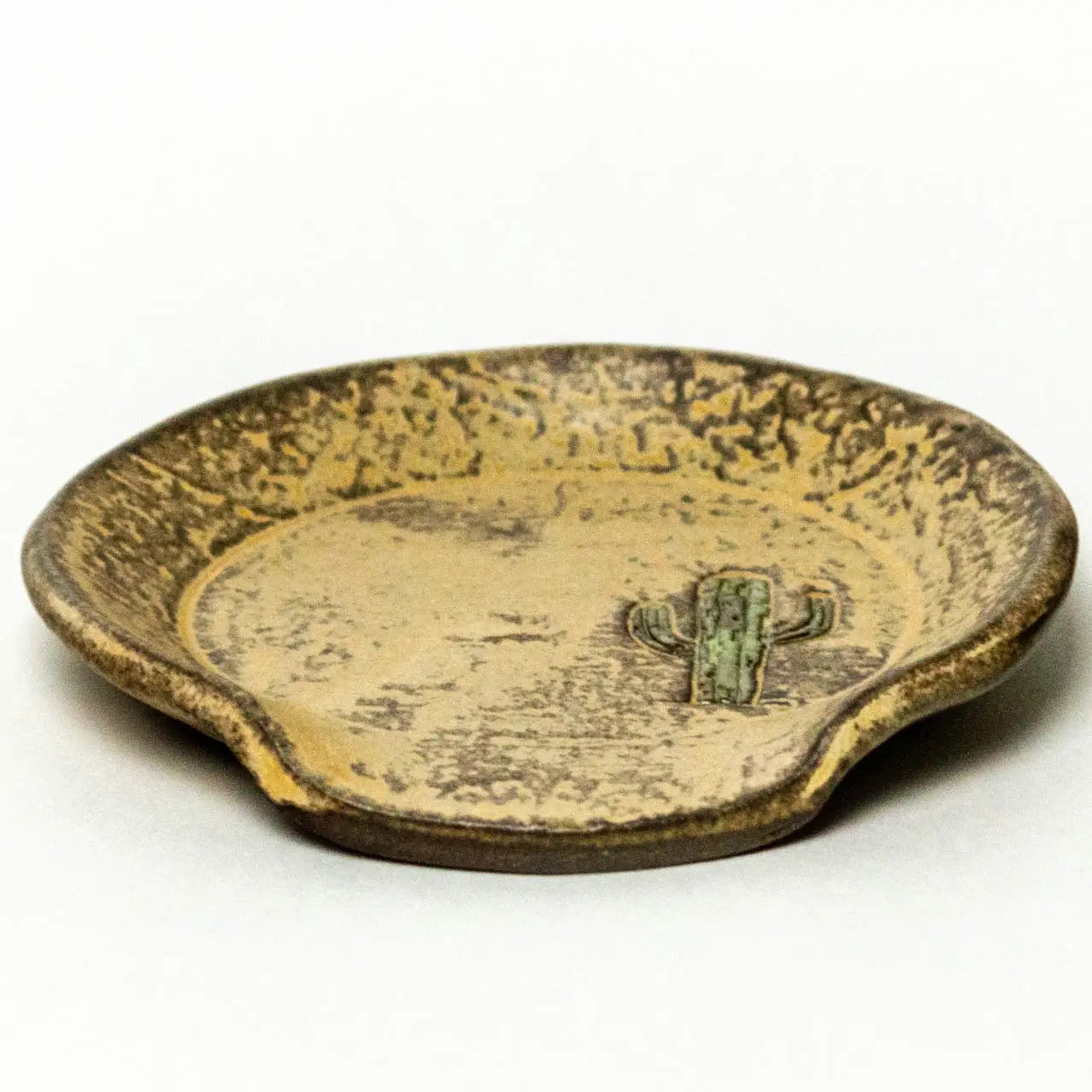 Saguaro Ceramic Spoon Rest