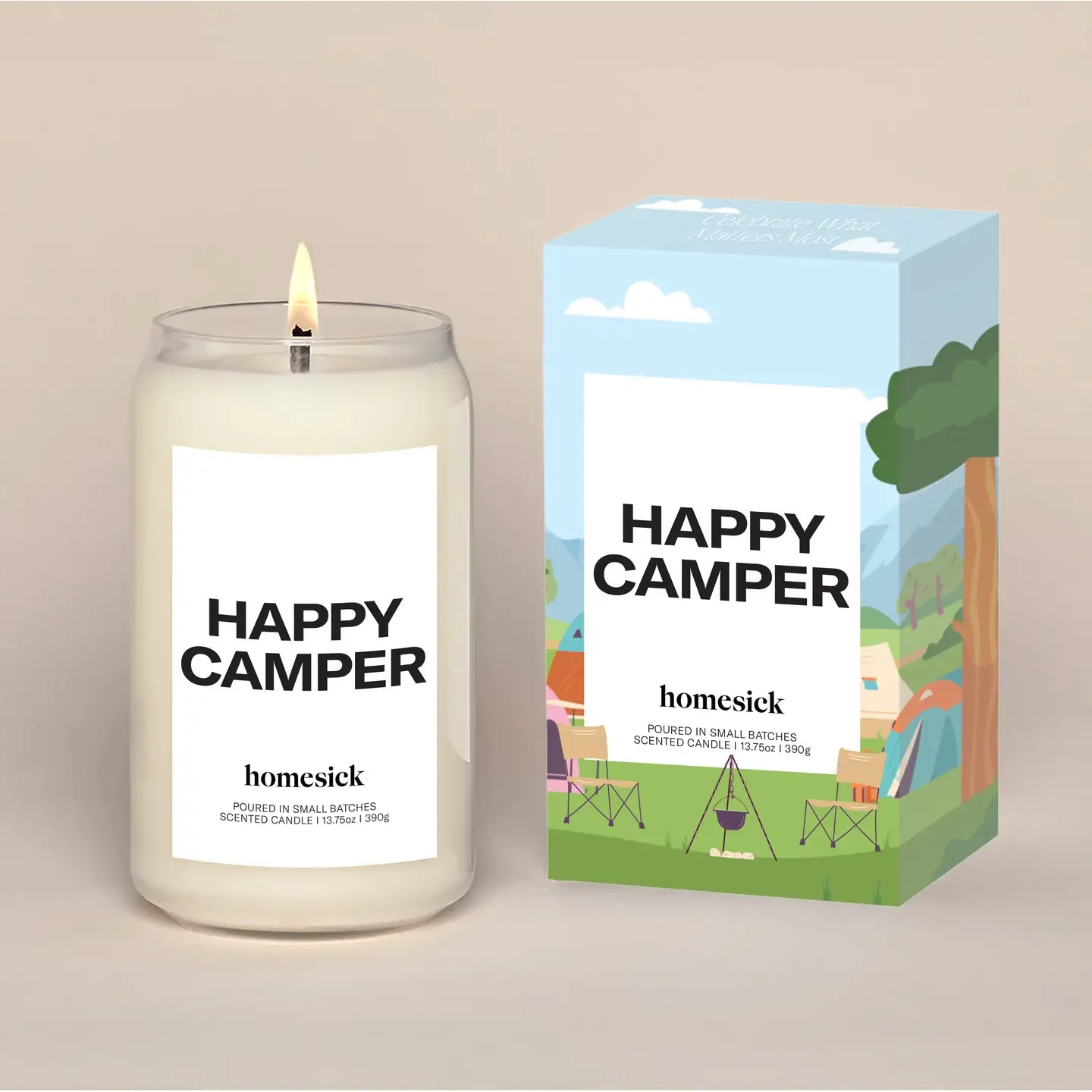 Homesick Happy Camper Candle