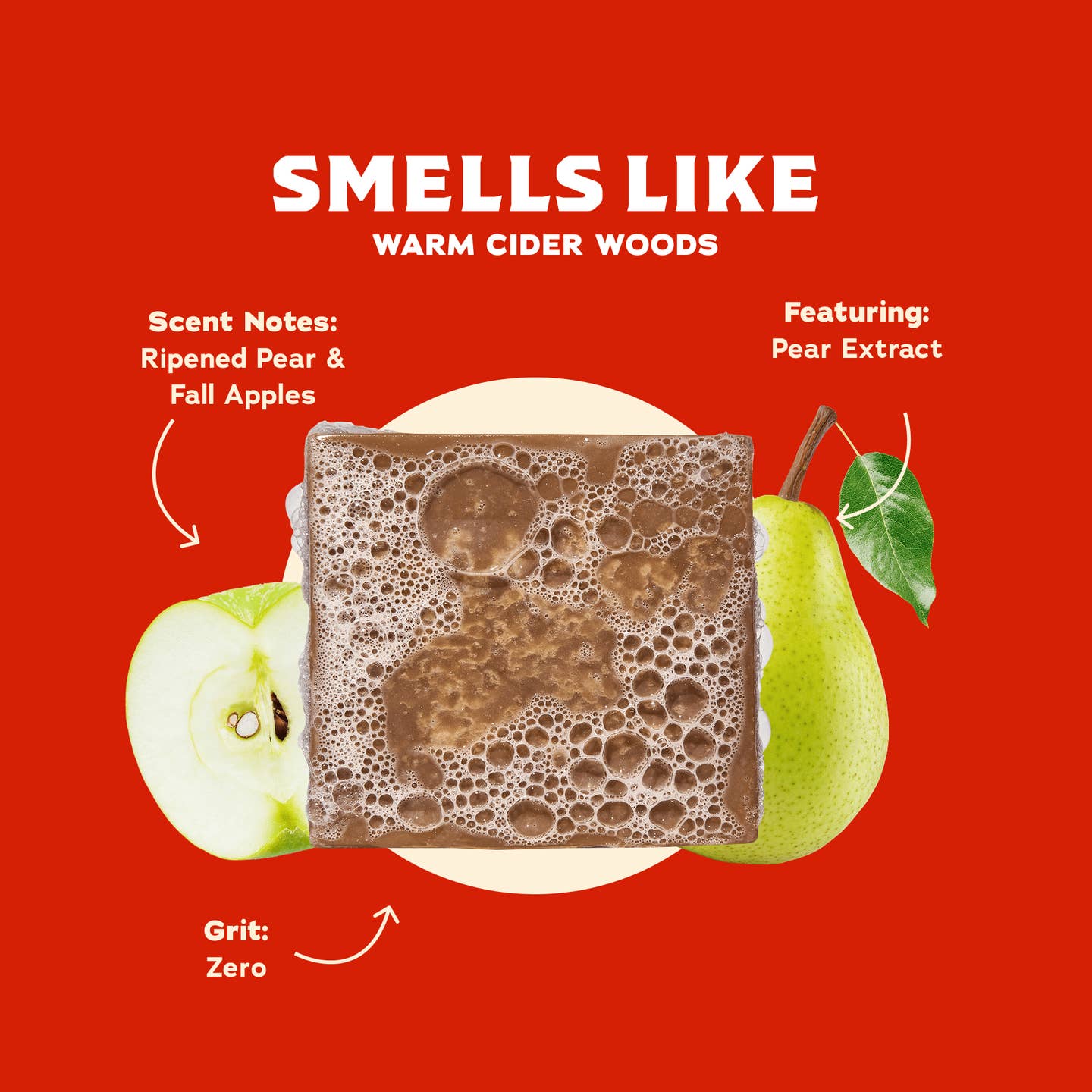 Spiked Cider Bar Soap