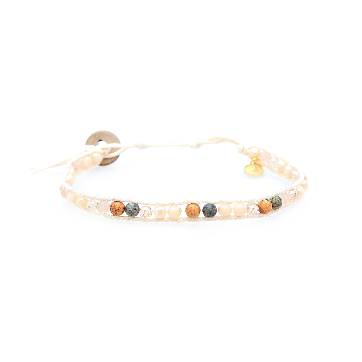 Earth Beaded Bracelets