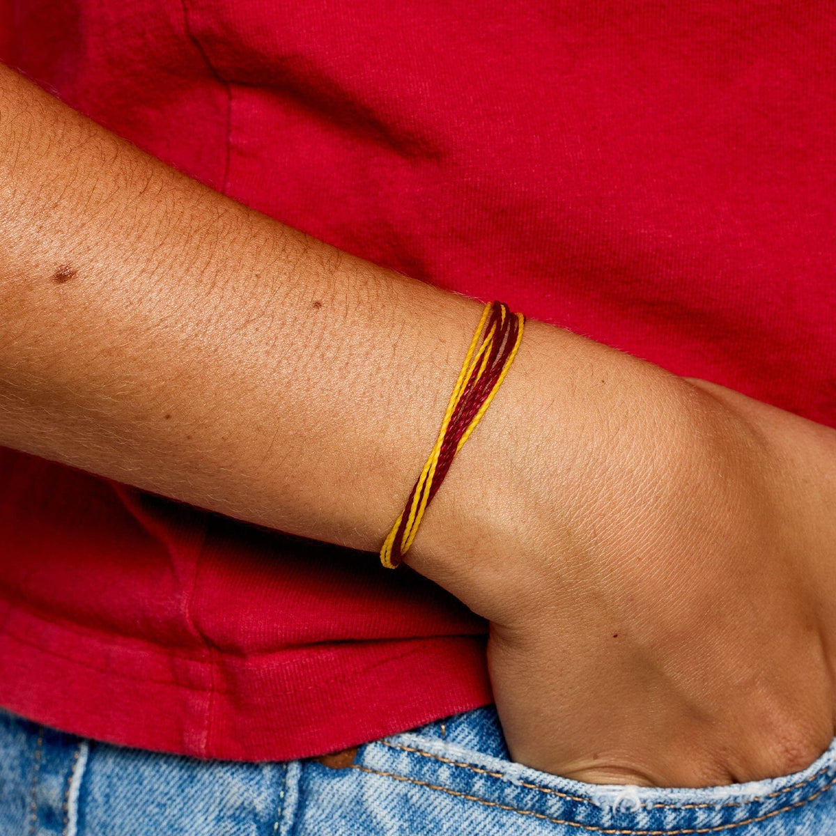 Arizona State University ASU Game Day Bracelet