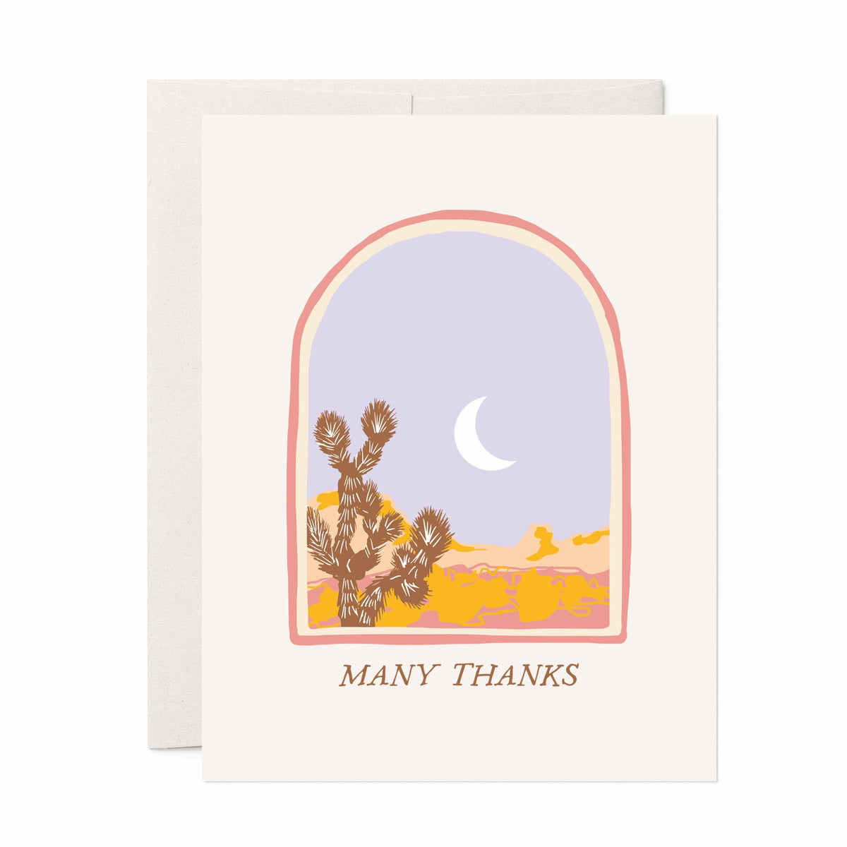 Joshua Tree Thank You Card