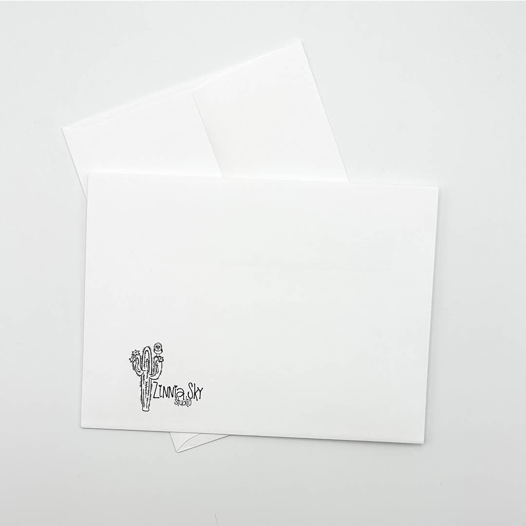 Gila Monster Cupcake Birthday Card