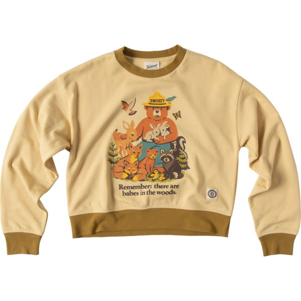 Babes in the Woods Women's Crewneck