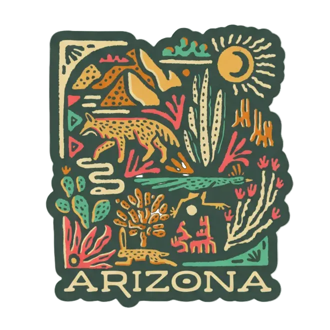 Arizona Nature Sticker