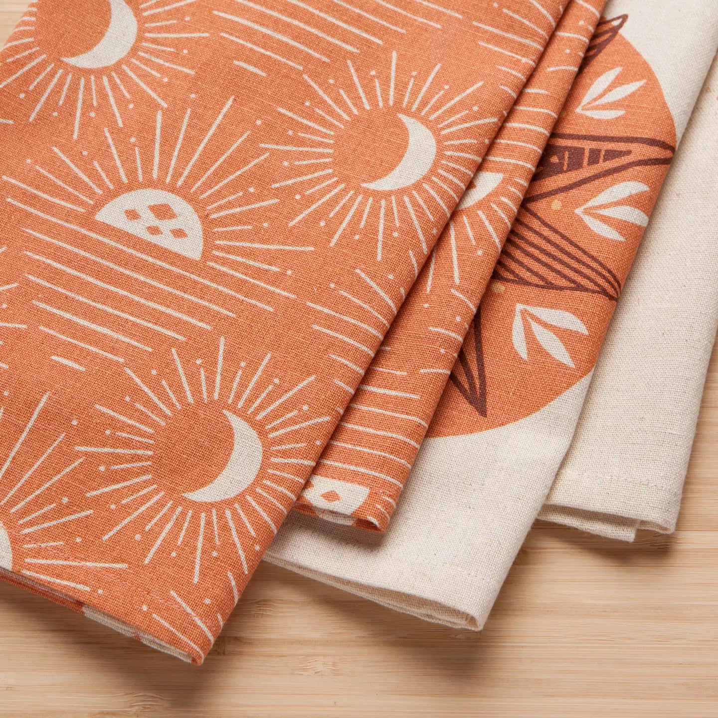 Soleil Tea Towel Set