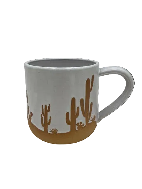 Catus Clay Wheel Thrown Mug