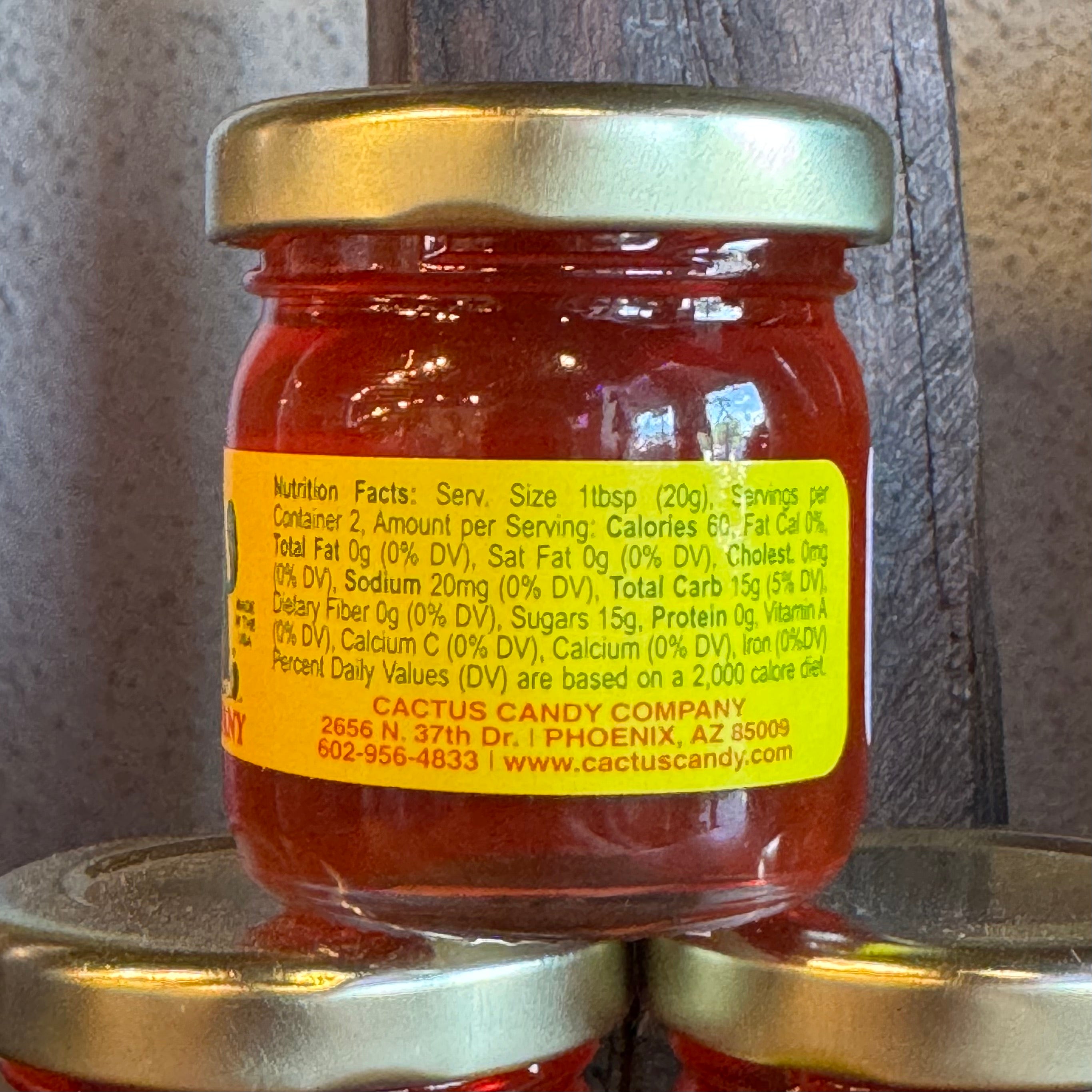 Prickly Pear Cactus Jelly 1.5 oz