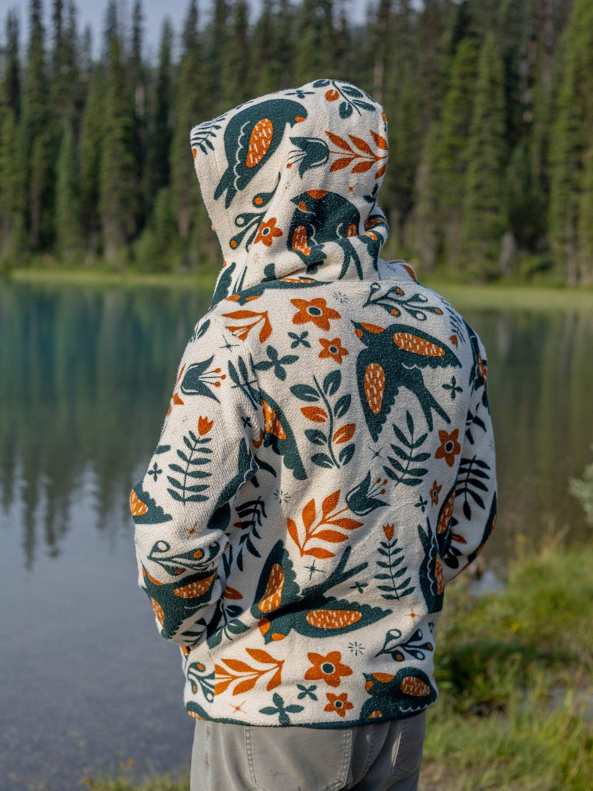 Hygge Sherpa Organic Cotton Hoodie