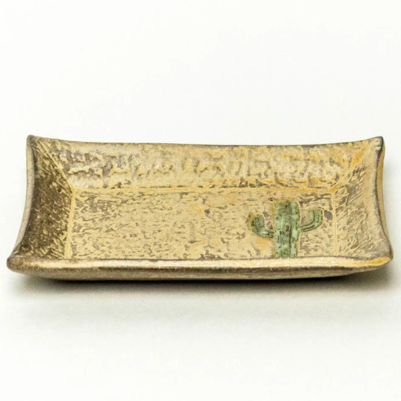 Saguaro Ceramic Trinket Tray