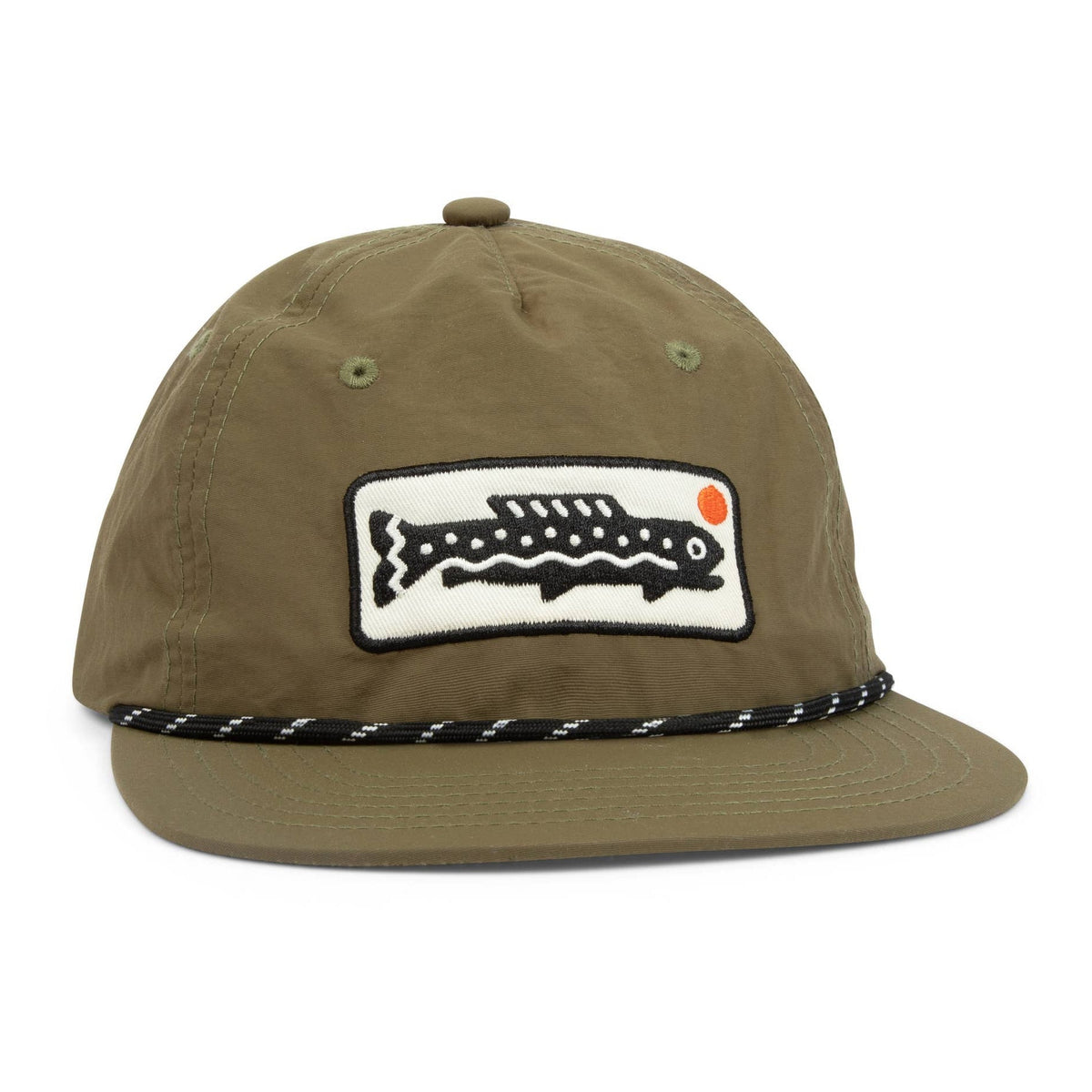 Trout Flat Brim Hat