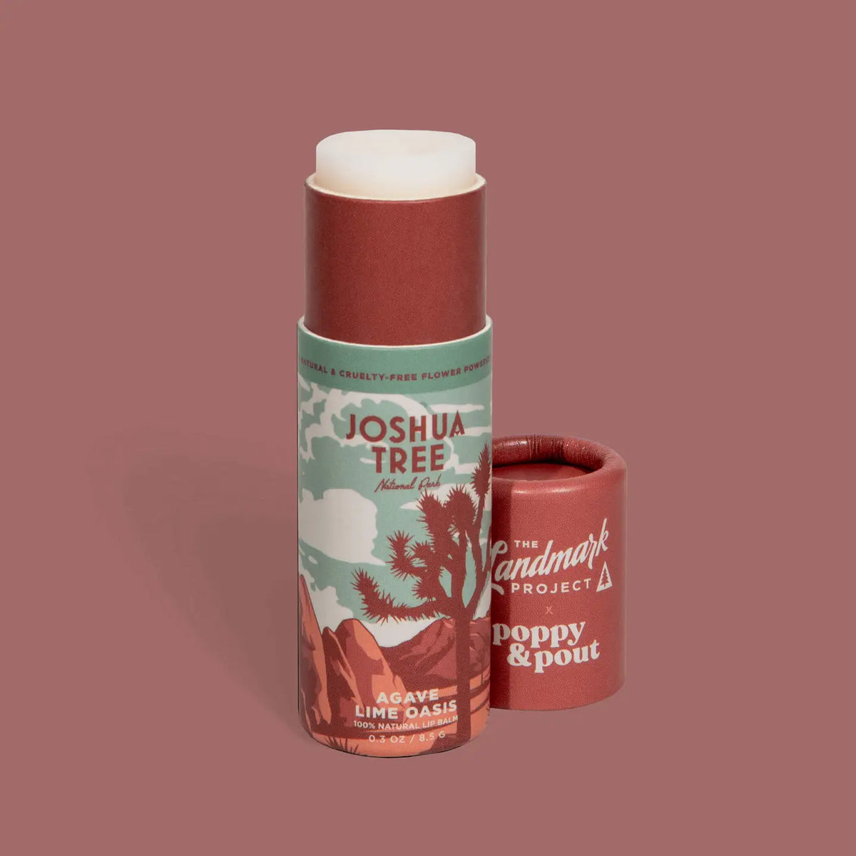 Joshua Tree Agave Lime Oasis Lip Balm