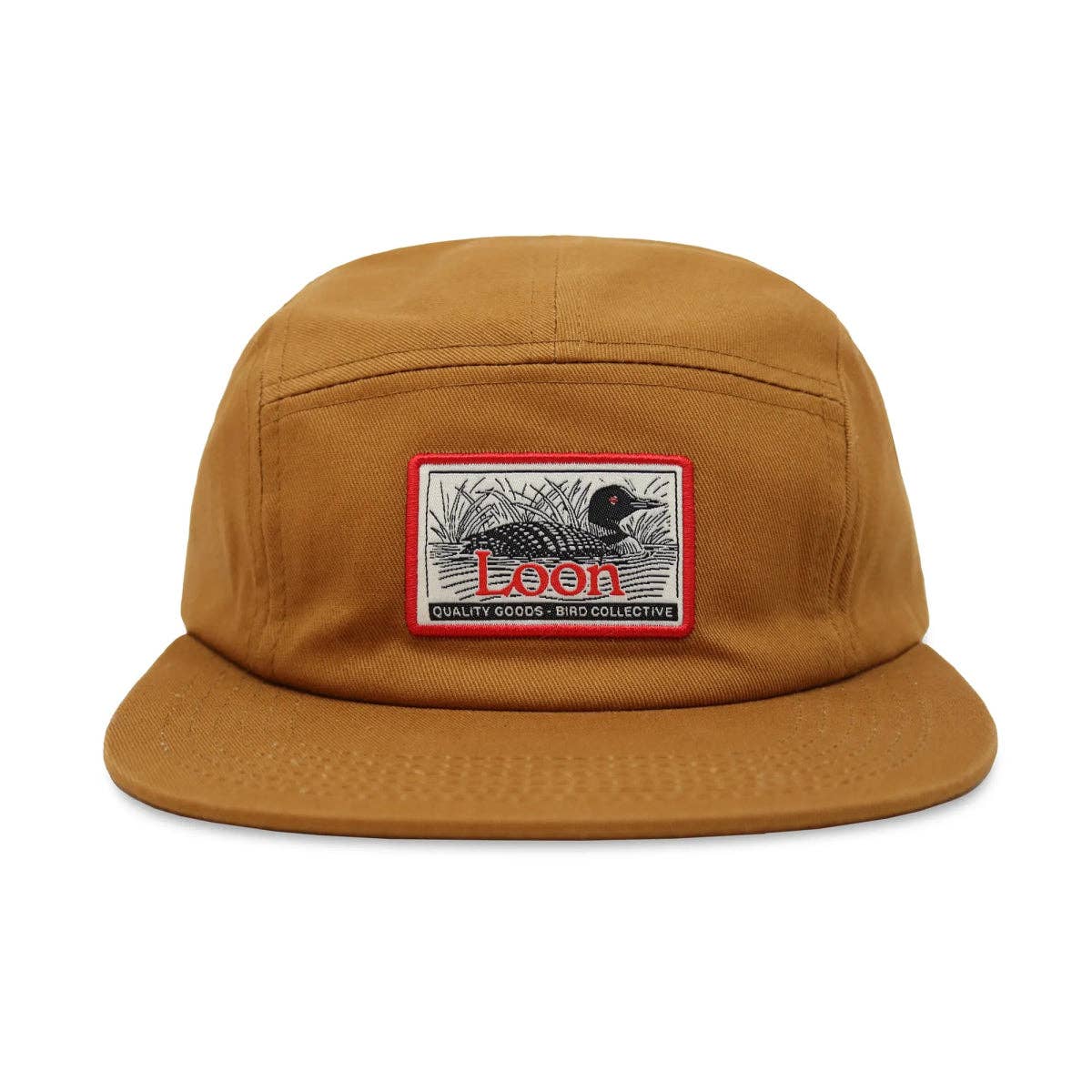 Loon Lake Camp Flatbrim Hat