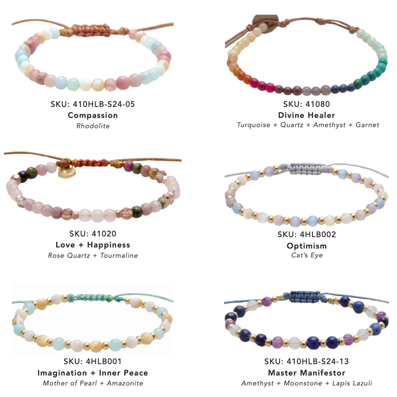 Healing Crystal Bracelet