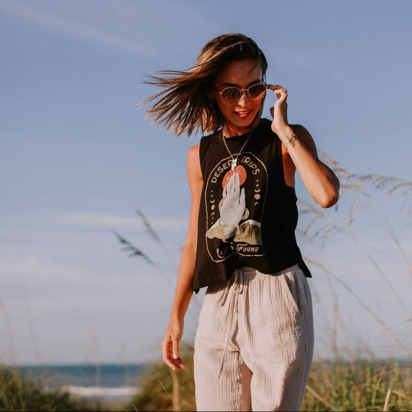 Desert Trips Crop Tank