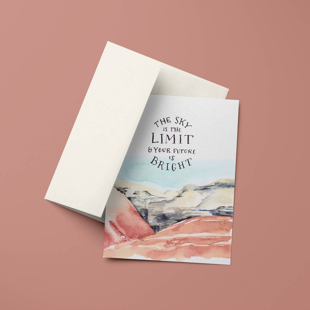Big Sky Bright Future Greeting Card