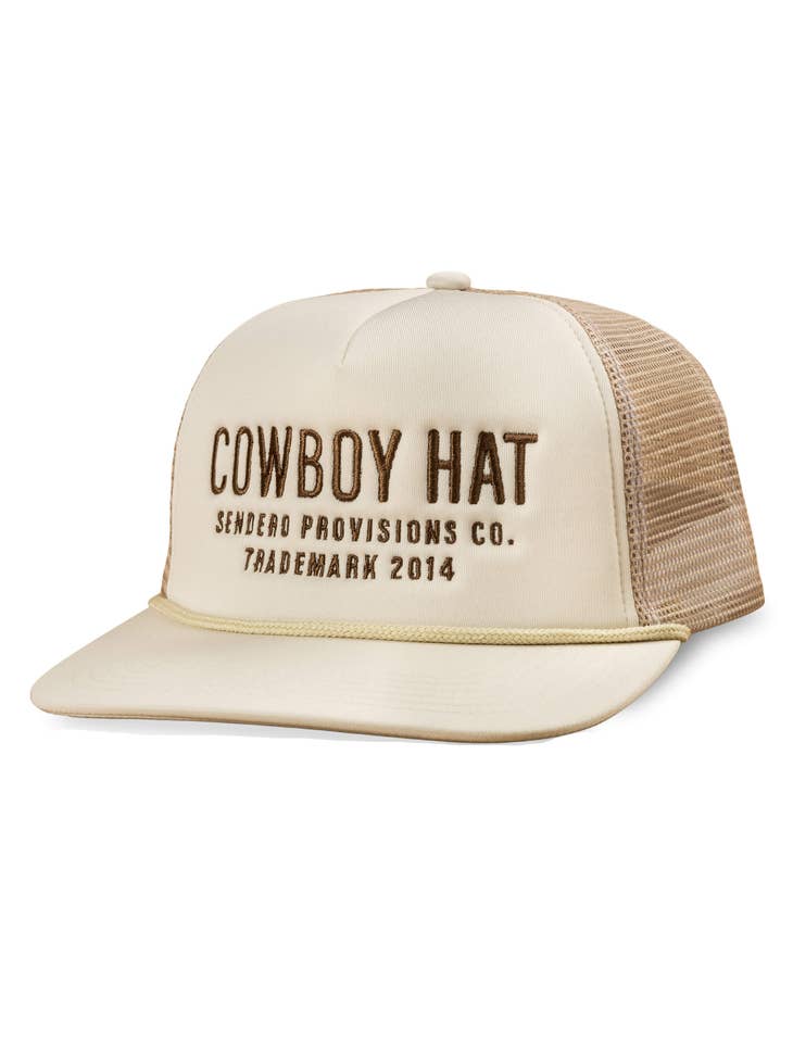 Cowboy Trucker Hat