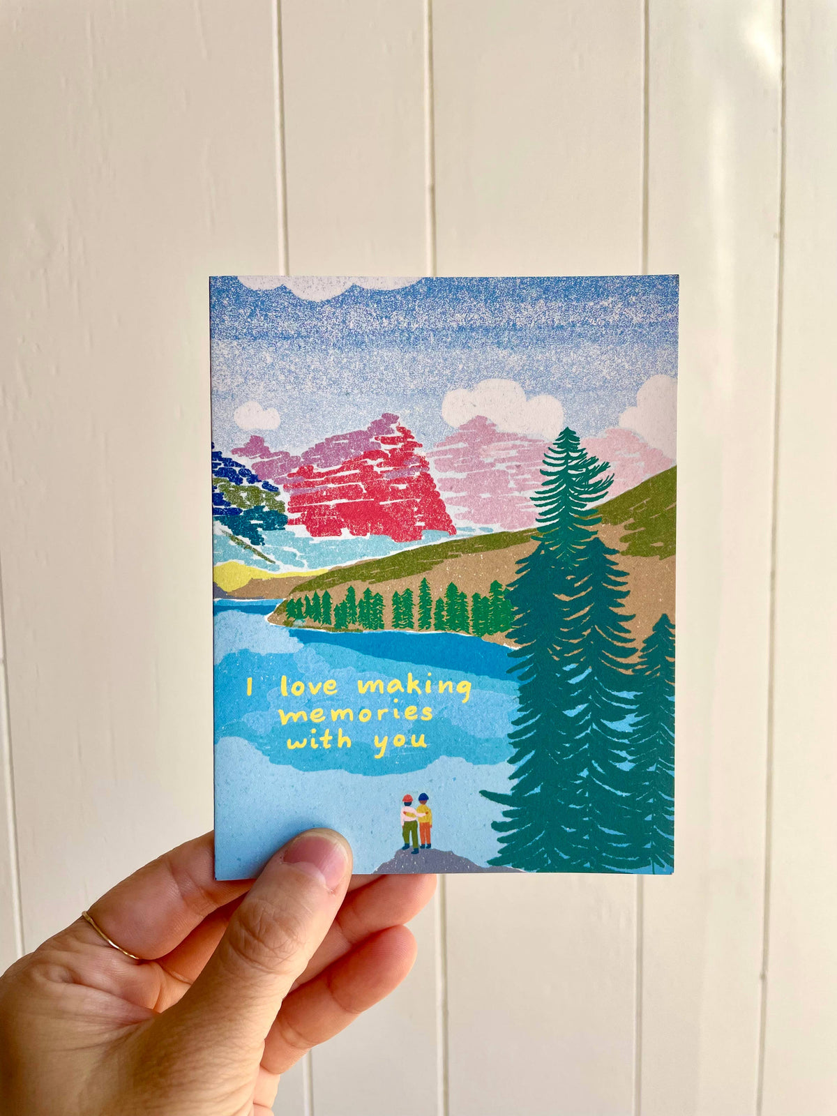 Making Memories With You Anniversary Card