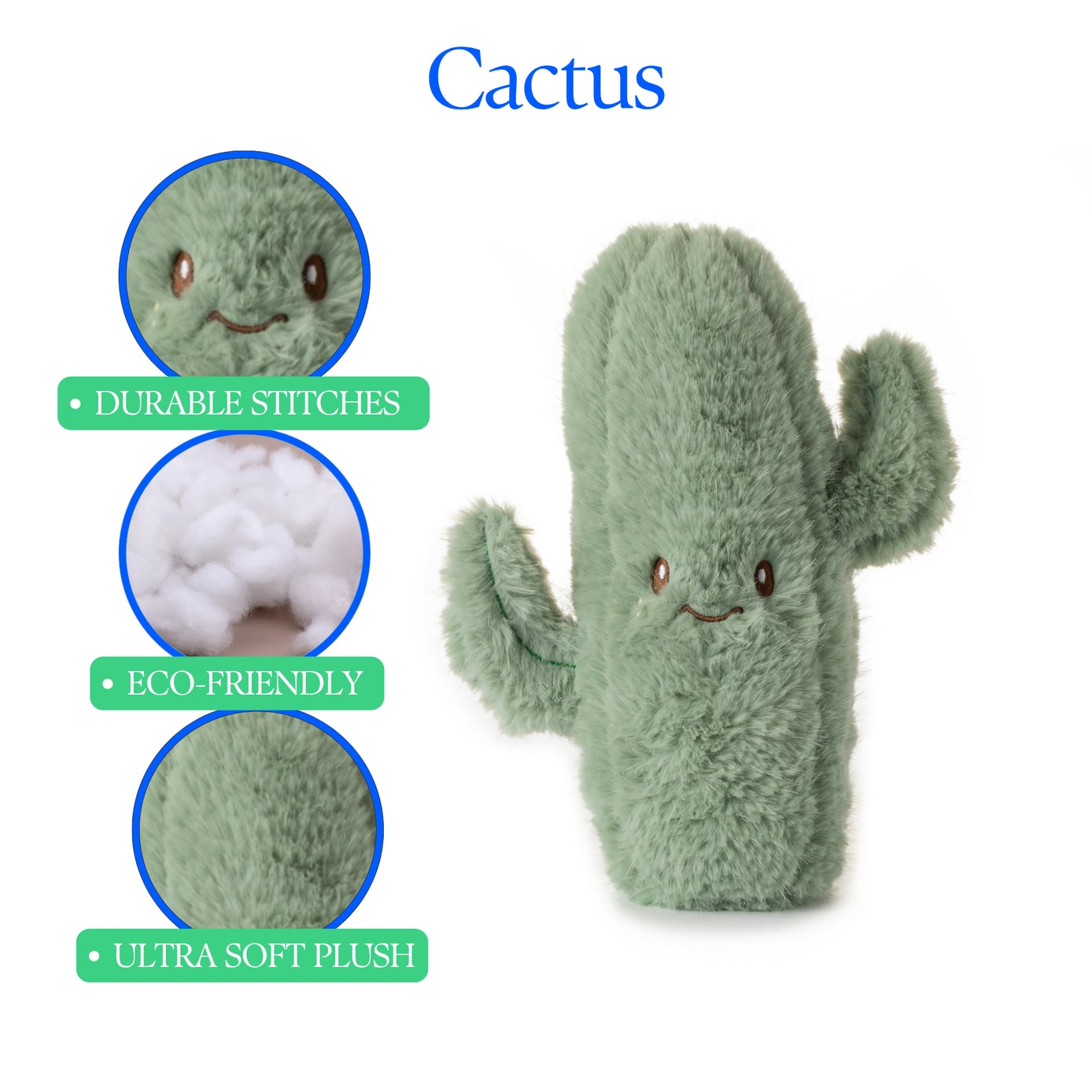 Saguaro Cactus Plushie