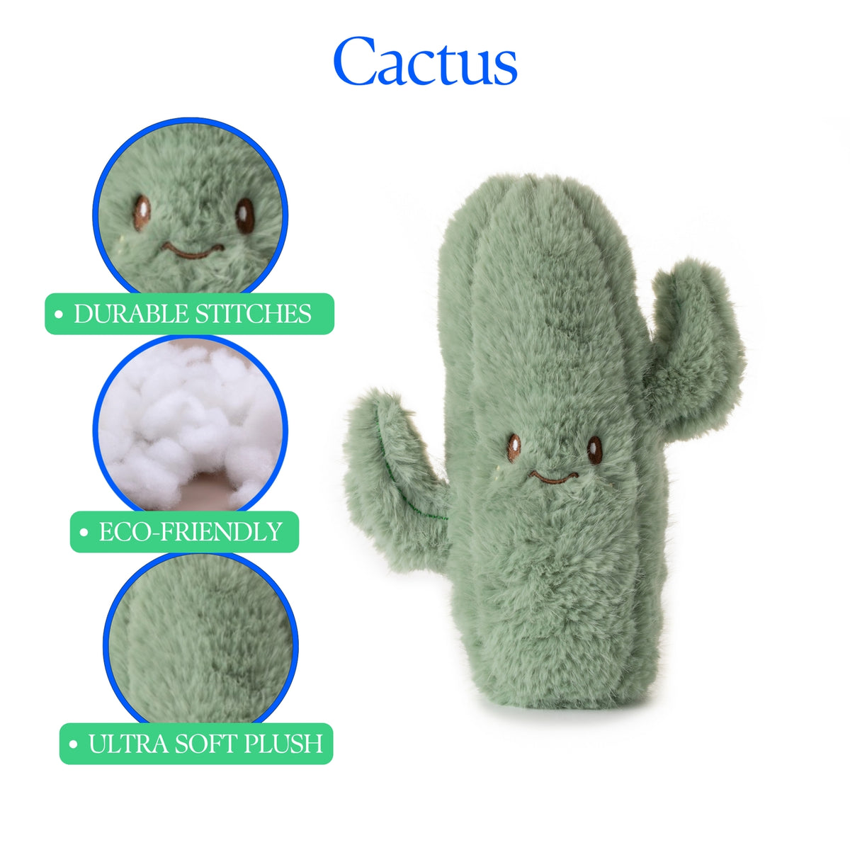 Saguaro Cactus Plushie