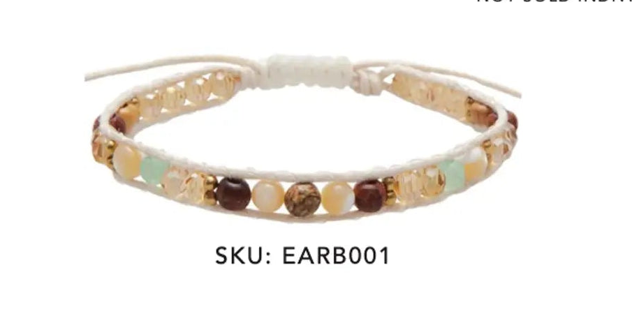 Earth Beaded Bracelets