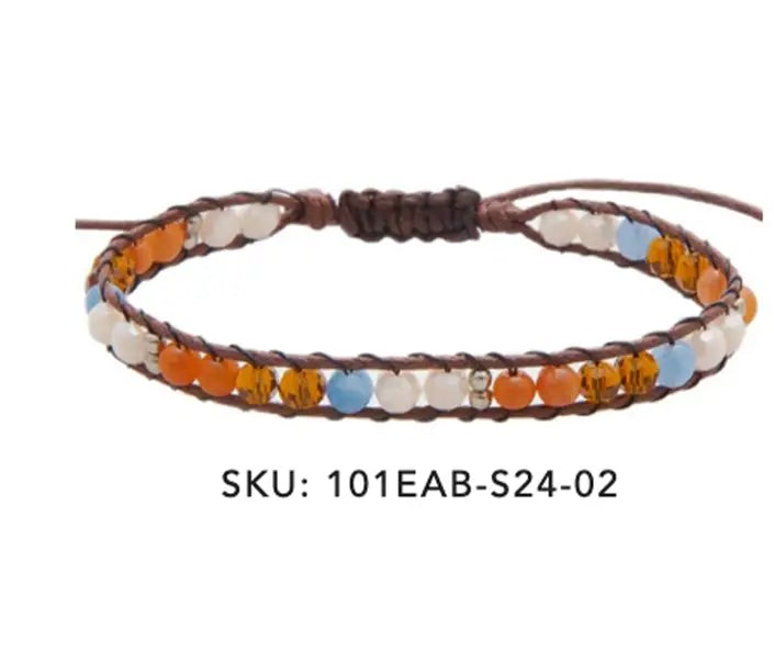 Earth Beaded Bracelets