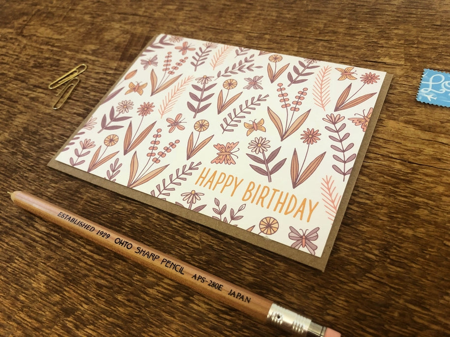 Birthday Darling Card