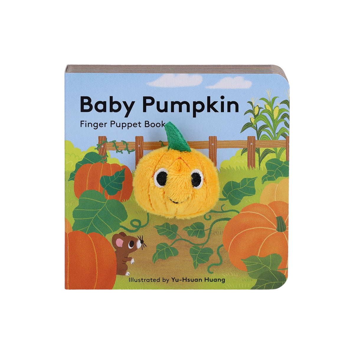 Baby Pumpkin: Finger Puppet Book