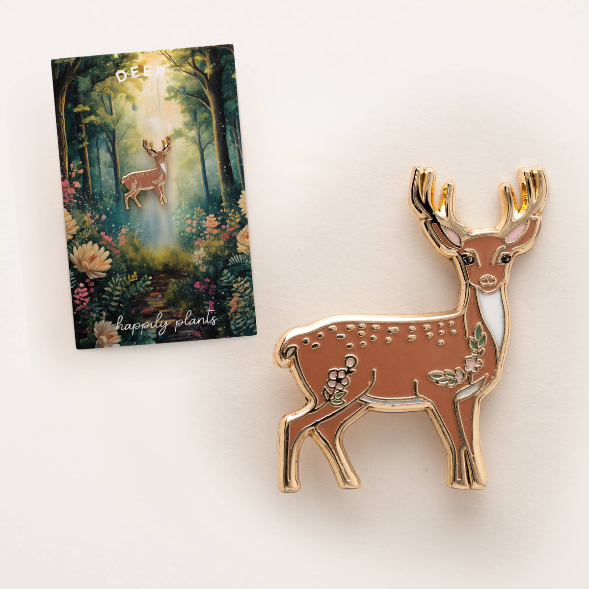 Woodland Deer Pin