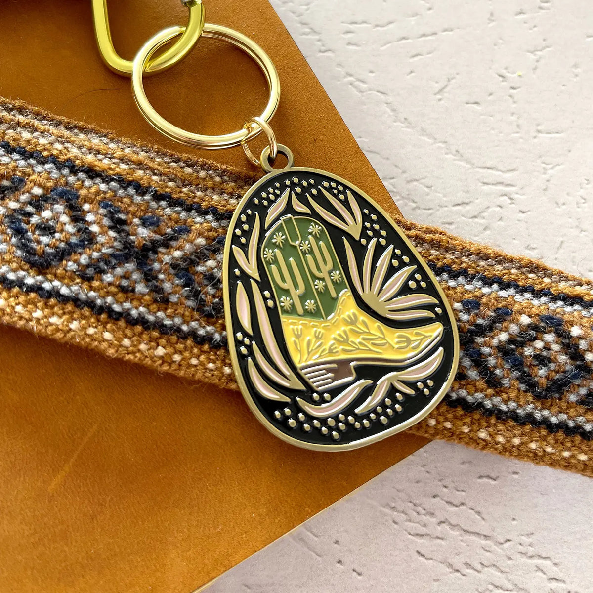 Baja Boot Keychain