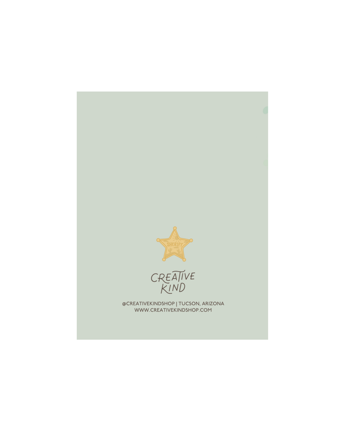 Howdy Partner Greeting Card