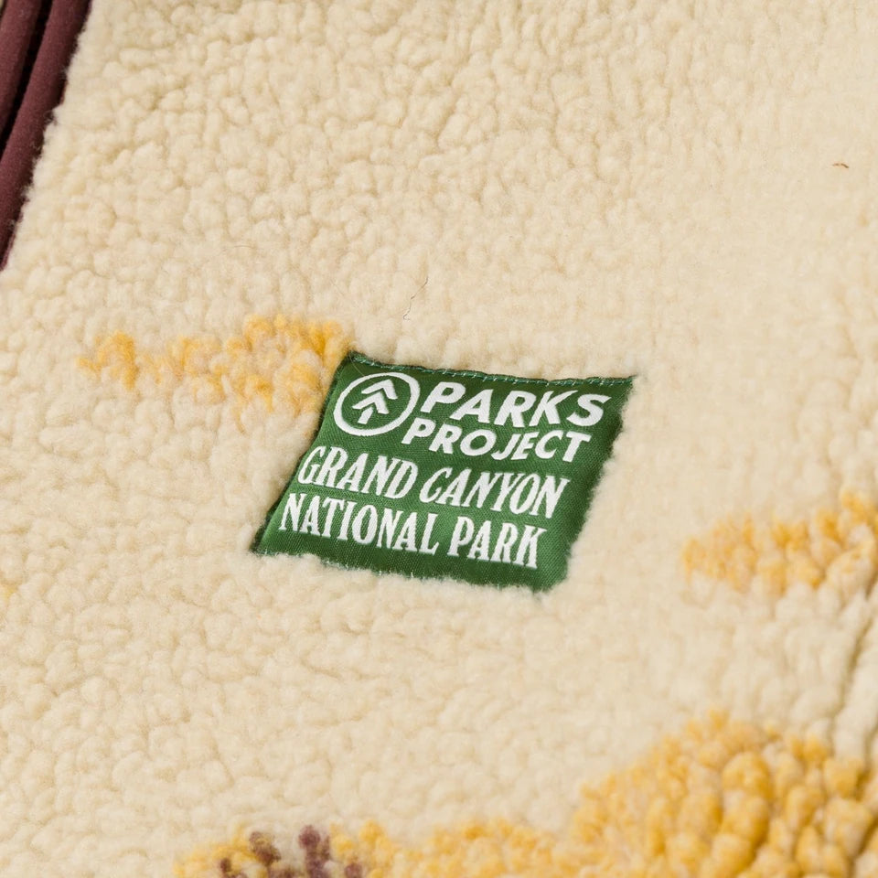 Grand Canyon National Park Trail Fleece