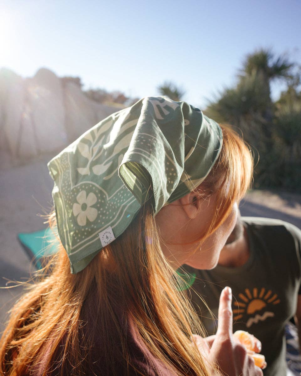 Woodsy Owl Bandana