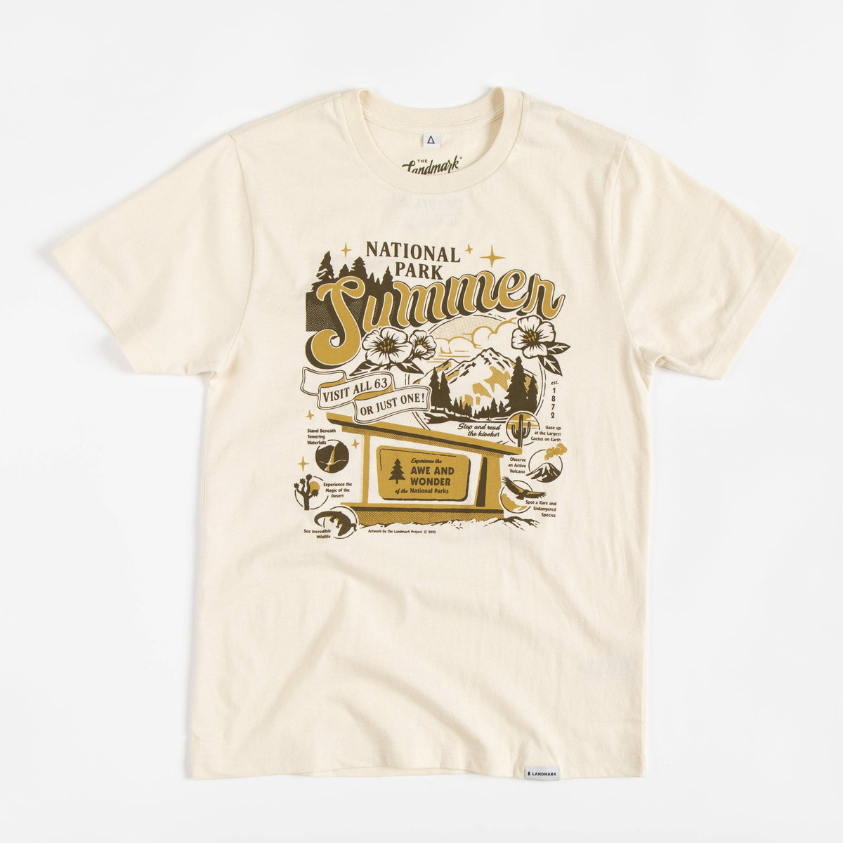 National Park Summer Tee