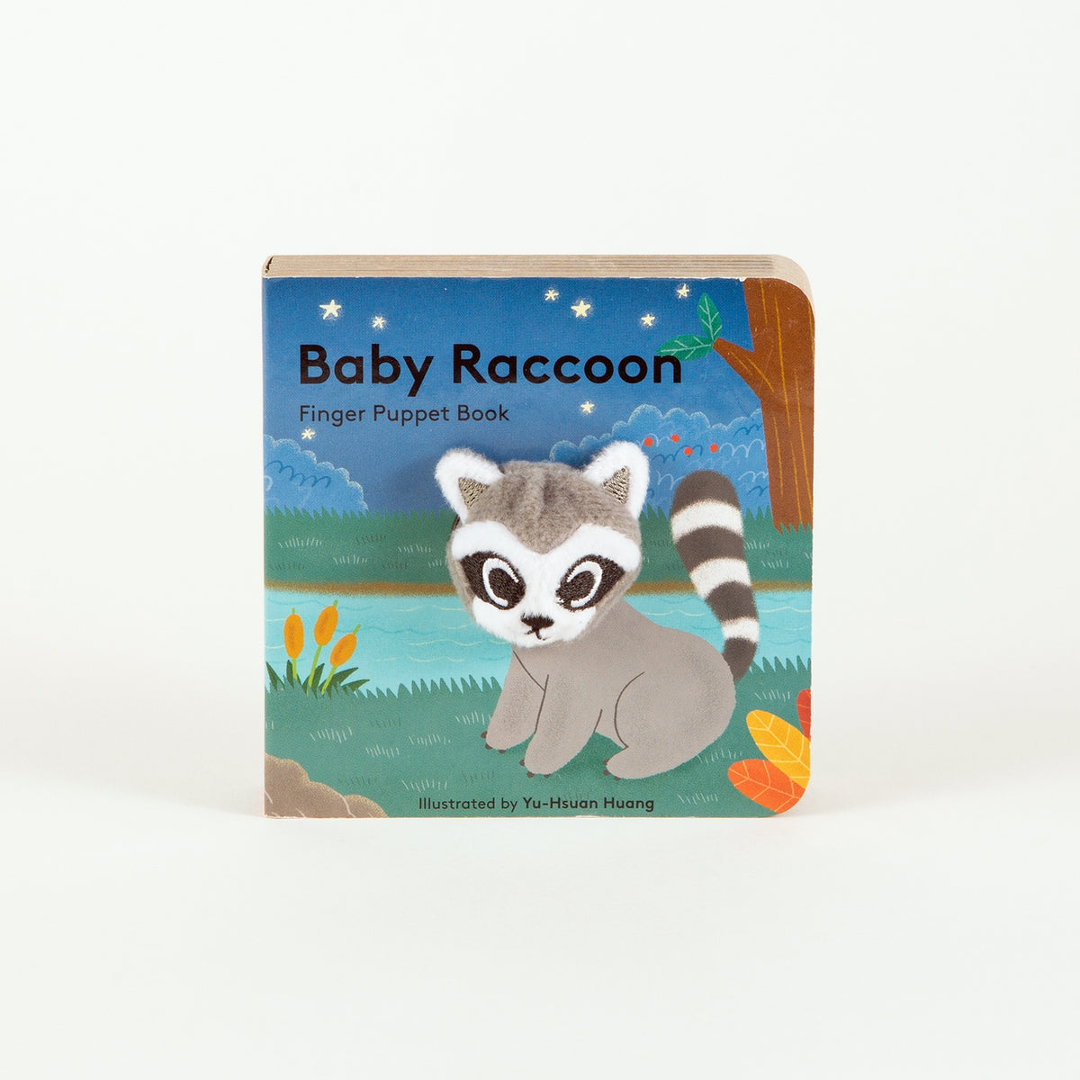 Baby Raccoon: Finger Puppet Book
