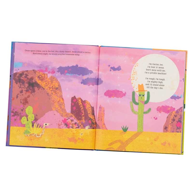 Ballad of Cactus Joe Book