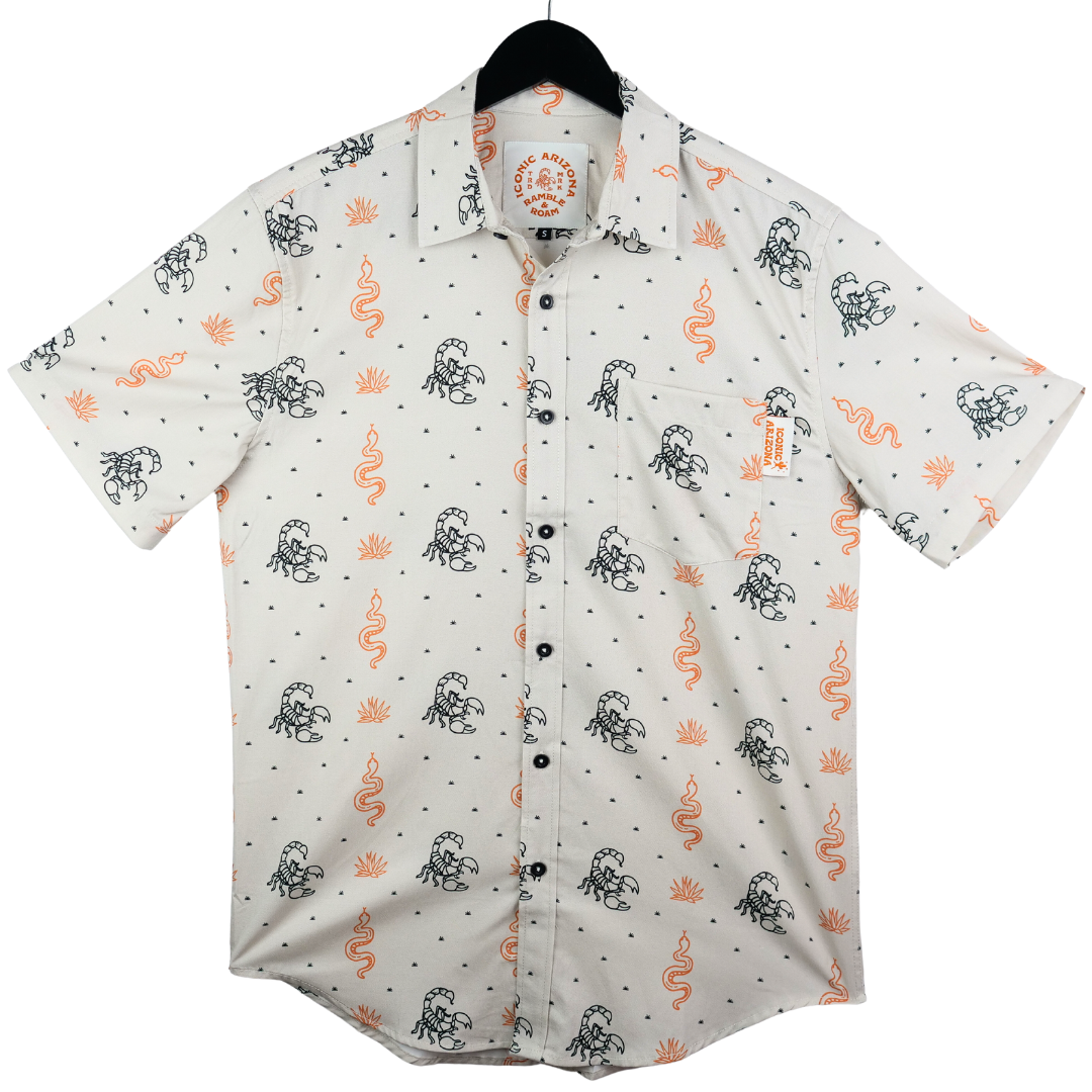 Under Every Stone Snap Shirt